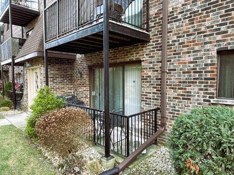 A home in Harwood Heights