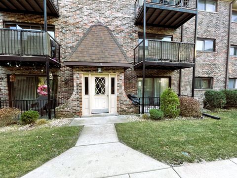 A home in Harwood Heights