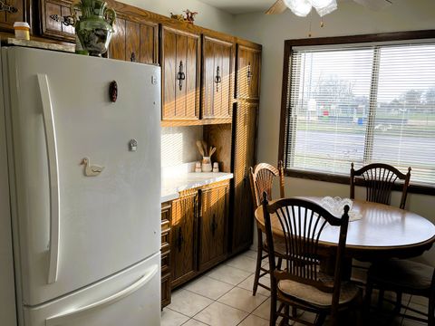 A home in Harwood Heights