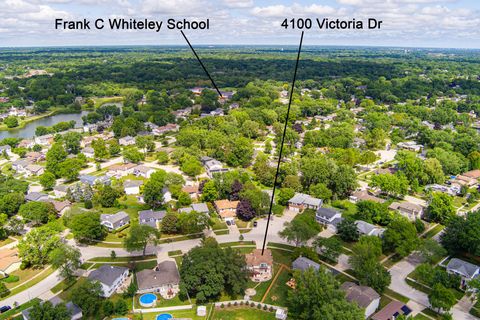 Tiny photo for 4100 N Victoria Drive, Hoffman Estates, IL 60192 (MLS # 12451767)