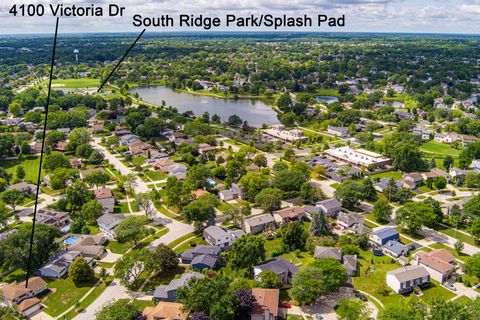 Tiny photo for 4100 N Victoria Drive, Hoffman Estates, IL 60192 (MLS # 12451767)