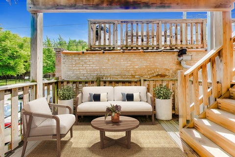 Tiny photo for 2148 N Sawyer Avenue #103, Chicago, IL 60647 (MLS # 12661941)