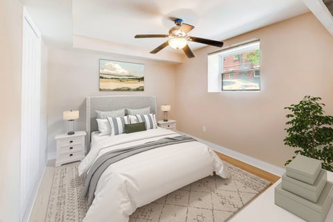 Tiny photo for 2148 N Sawyer Avenue #103, Chicago, IL 60647 (MLS # 12661941)