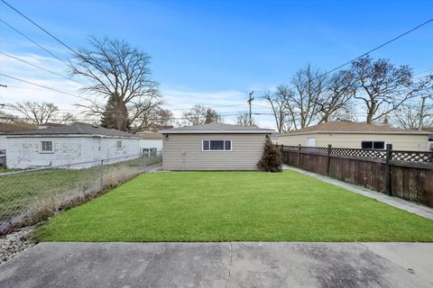 A home in Berwyn