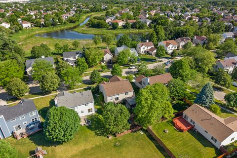 Tiny photo for 5718 Breezeland Road, Carpentersville, IL 60110 (MLS # 12669003)