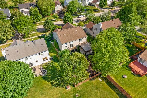 Tiny photo for 5718 Breezeland Road, Carpentersville, IL 60110 (MLS # 12669003)