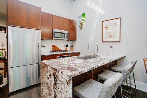 Tiny photo for 1735 W ERIE Street #3N, Chicago, IL 60622 (MLS # 12722732)