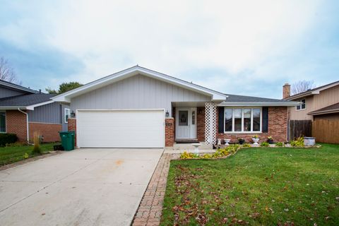 A home in Romeoville