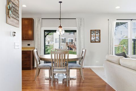 Tiny photo for 9543 Baumgartner Street, Huntley, IL 60142 (MLS # 12595434)