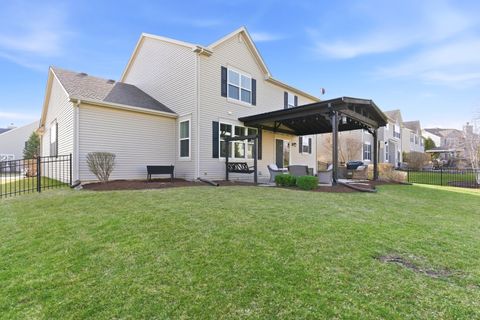 Tiny photo for 9543 Baumgartner Street, Huntley, IL 60142 (MLS # 12595434)