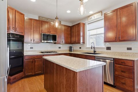 Tiny photo for 9543 Baumgartner Street, Huntley, IL 60142 (MLS # 12595434)