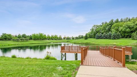 Tiny photo for 9543 Baumgartner Street, Huntley, IL 60142 (MLS # 12595434)