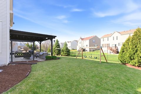 Tiny photo for 9543 Baumgartner Street, Huntley, IL 60142 (MLS # 12595434)