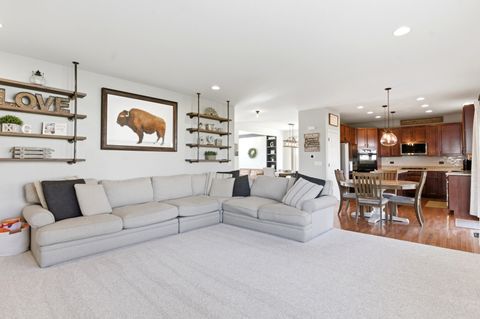 Tiny photo for 9543 Baumgartner Street, Huntley, IL 60142 (MLS # 12595434)