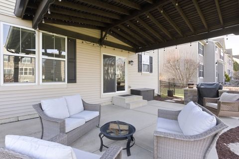 Tiny photo for 9543 Baumgartner Street, Huntley, IL 60142 (MLS # 12595434)