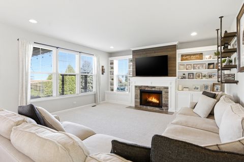 Tiny photo for 9543 Baumgartner Street, Huntley, IL 60142 (MLS # 12595434)