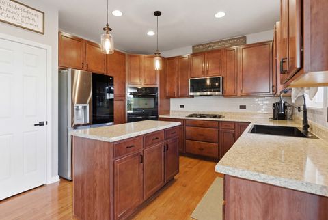 Tiny photo for 9543 Baumgartner Street, Huntley, IL 60142 (MLS # 12595434)