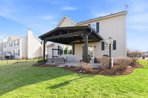 Tiny photo for 9543 Baumgartner Street, Huntley, IL 60142 (MLS # 12595434)