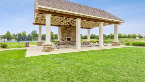Tiny photo for 9543 Baumgartner Street, Huntley, IL 60142 (MLS # 12595434)