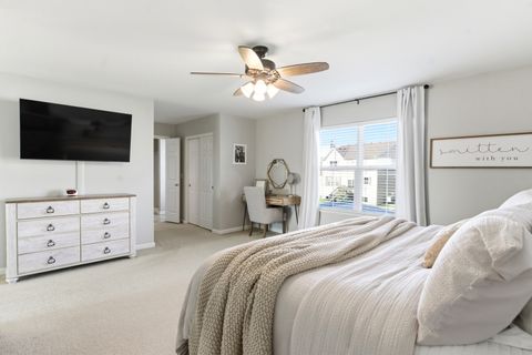 Tiny photo for 9543 Baumgartner Street, Huntley, IL 60142 (MLS # 12595434)