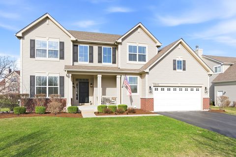 Tiny photo for 9543 Baumgartner Street, Huntley, IL 60142 (MLS # 12595434)