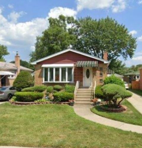 A home in Chicago