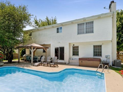 Tiny photo for 24902 W Ambrose Road, Plainfield, IL 60585 (MLS # 12709704)