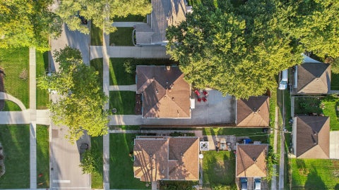 Tiny photo for 9043 Bartlett Avenue, Brookfield, IL 60513 (MLS # 12774140)