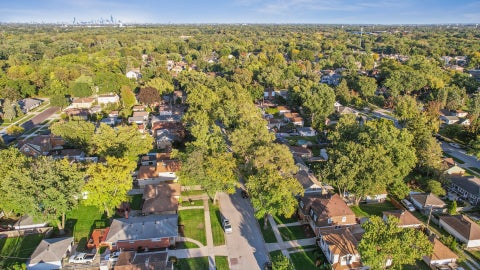 Tiny photo for 9043 Bartlett Avenue, Brookfield, IL 60513 (MLS # 12774140)