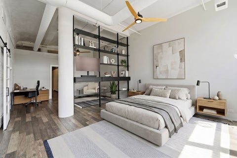 Tiny photo for 1000 W Washington Boulevard #406, Chicago, IL 60607 (MLS # 12657871)