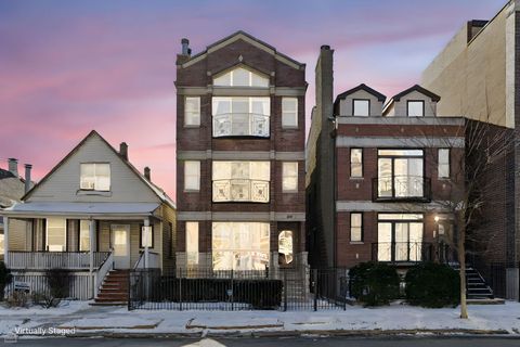 Photo of 2249 W Foster Avenue #3, Chicago, IL 60625 (MLS # 12545852)