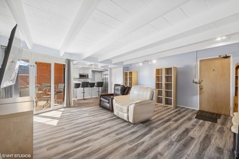 A home in Evanston