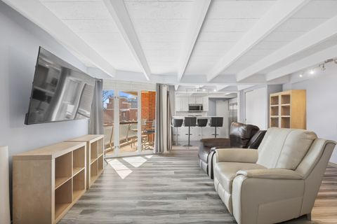 A home in Evanston