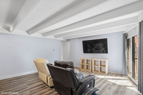 A home in Evanston