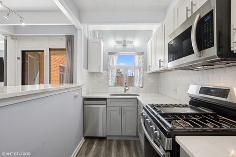 A home in Evanston