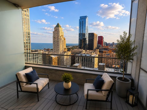 Tiny photo for 8 E Randolph Street #3108, Chicago, IL 60601 (MLS # 12727305)