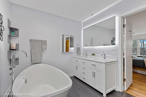 Tiny photo for 48 W Brentwood Drive, Palatine, IL 60074 (MLS # 12437781)