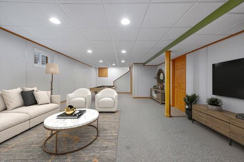 Tiny photo for 48 W Brentwood Drive, Palatine, IL 60074 (MLS # 12437781)