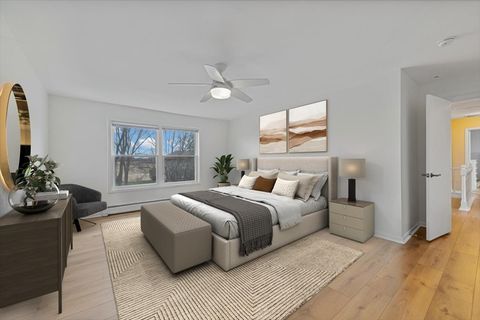 Tiny photo for 48 W Brentwood Drive, Palatine, IL 60074 (MLS # 12437781)