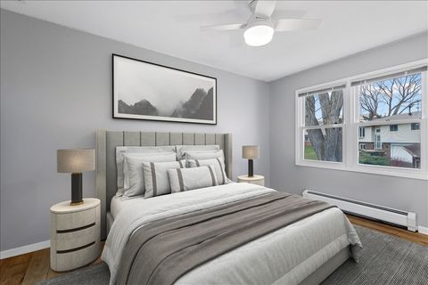 Tiny photo for 48 W Brentwood Drive, Palatine, IL 60074 (MLS # 12437781)