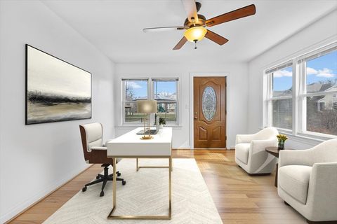 Tiny photo for 48 W Brentwood Drive, Palatine, IL 60074 (MLS # 12437781)