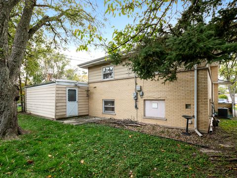 A home in Chicago Heights