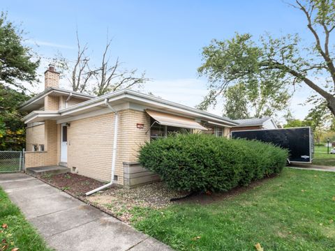 A home in Chicago Heights