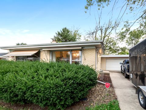 A home in Chicago Heights