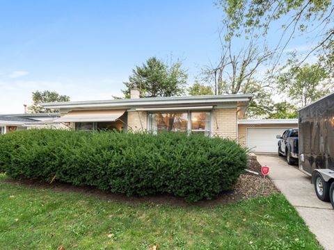 A home in Chicago Heights