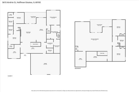 Tiny photo for 5615 Airdrie Court, Hoffman Estates, IL 60192 (MLS # 12539984)