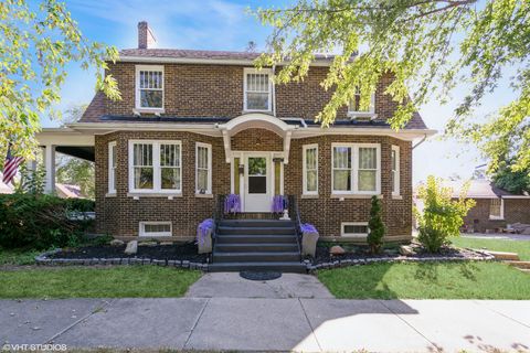 A home in Matteson