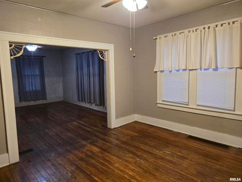 Tiny photo for 1028 S ROOSEVELT Street, Harrisburg, IL 62946 (MLS # EB460364)