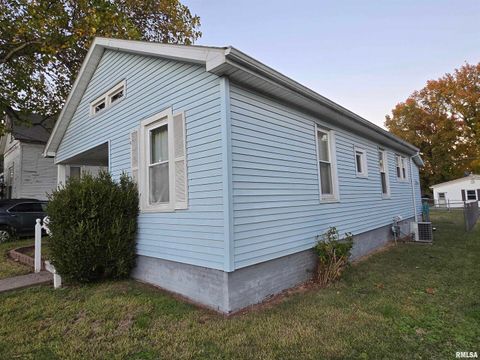 Tiny photo for 1028 S ROOSEVELT Street, Harrisburg, IL 62946 (MLS # EB460364)