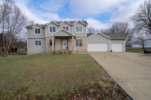 Tiny photo for 9821 Gabriel Drive, Bloomington, IL 61705 (MLS # 12542326)